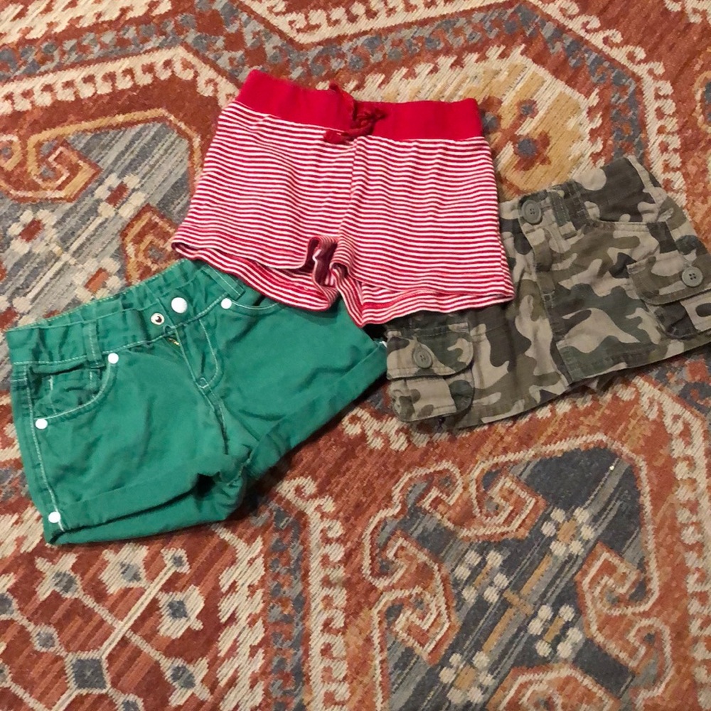 Little girls shorts